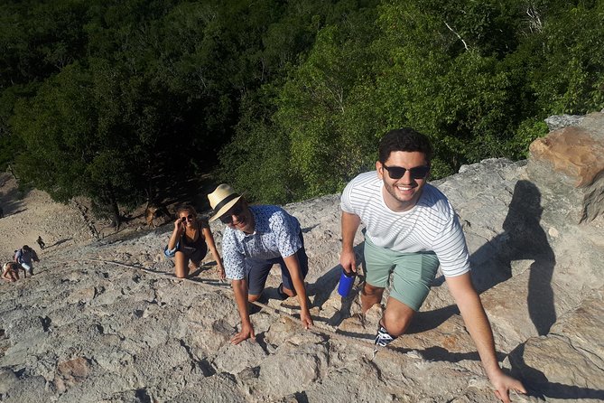 Private Coba & Cenotes tour - Tankach-Ha: Platform Time and Two Cenotes That Feel Like Separate Worlds
