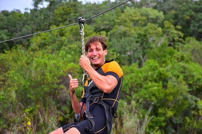 Private Coba & Jungle Adventure: Zipline, Rappel & Cenote - Tankah Eco Park Lunch: virgin-forest vibes and handmade tortillas