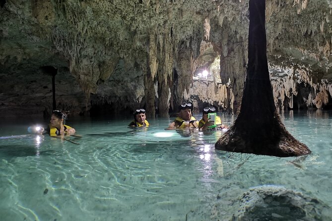 Private Dream Underground World (Off the beaten path Cenote cavernous exploring) - The One Real Drawback to Consider: No Lunch (and Photos Might Vary)