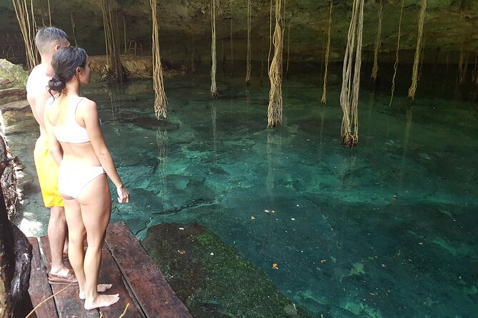Private experience 5 cenotes at Riviera Maya - The Jungle Walk and the Cenote Rules That Make It Better