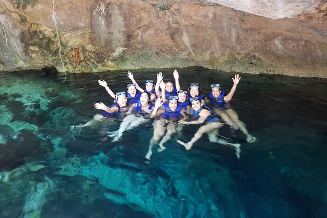 Private experience 5 cenotes at Riviera Maya - Lunch in Playa del Carmen and How the Day Ends