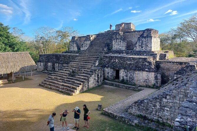 Private guide service in the archaeological zone of Ek Balam - Quick Highlights