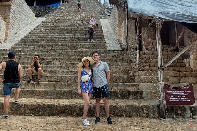 Private guide service in the archaeological zone of Ek Balam - Walking the Temples Inside Ek Balam’s Wall