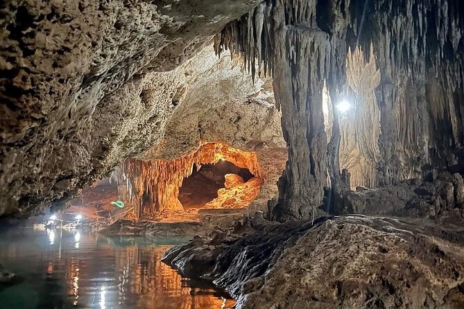 Private Half Day Tulum Ruins, Cave, Wood Sculpture with Lunch - Bahia Caribeña lunch: a real break, not a token bite