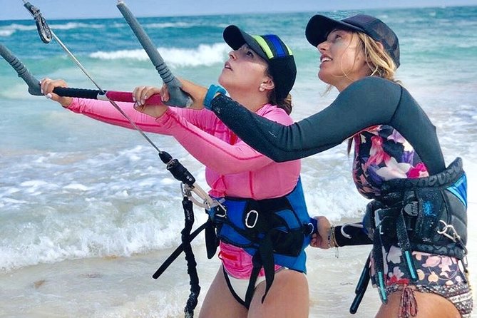 Private Kiteboarding Lesson in Tulum - In the Water: Building Power, Direction, and Confidence Step by Step