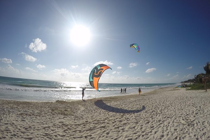 Private Kiteboarding Lesson in Tulum - The First Phase on the Beach: Kite and Wind Theory That Actually Guides You