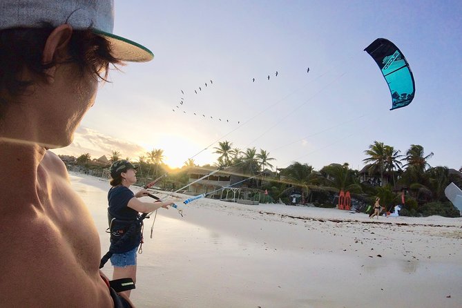 Private Kitesurfing Lessons in Tulum with a Private Beach Access 3hrs - Session 1 on Papaya Playa: Wind Windows, Flight Plan, and Safety First