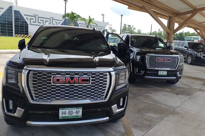 Private Luxury SUV Transfers from Tulum Airport - Why this private SUV beats the airport scramble