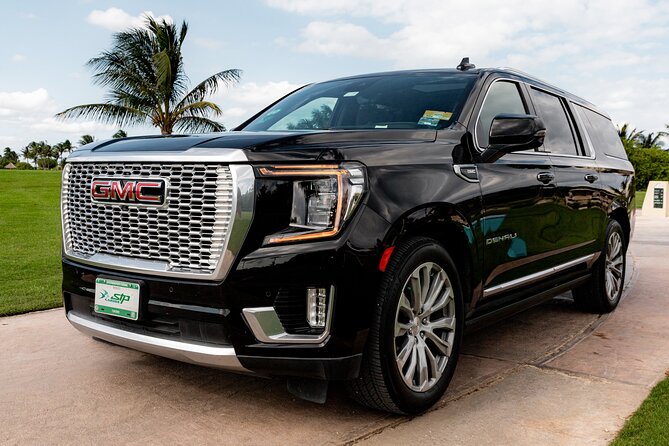 Private Luxury SUV Transfers from Tulum Airport - Price and value: $206 per group up to 6 people