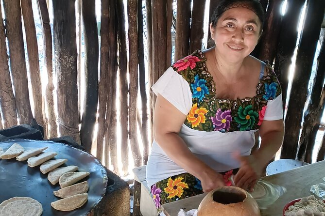 Private Mayan Food Cooking Class, Cenote and Coba Ruins - A Day of Mayan Cooking, Cenote Swim, and Coba Ruins