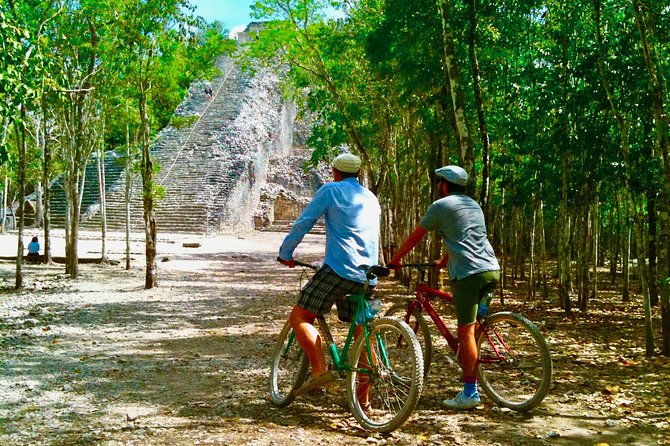 Private - Mayan Inland Expedition - Coba Ruins, Punta Laguna and Mayan family - Morning pickup to Cobá village: lakes, roads, and a sense of place
