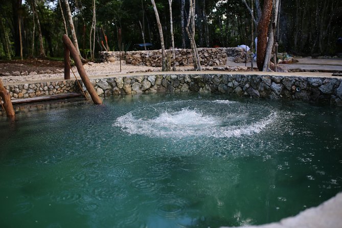 Private or Shared Mayan Temazcal Ritual from Tulum - The warm-up outside: fire salute, copal cleansing, and a real intro