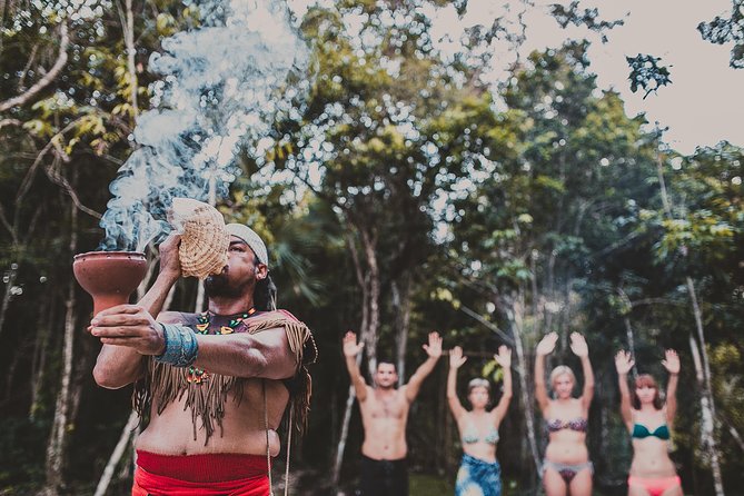 Private or Shared Mayan Temazcal Ritual from Tulum - Cooling down: cold plunge or cold bath, then fruit and water