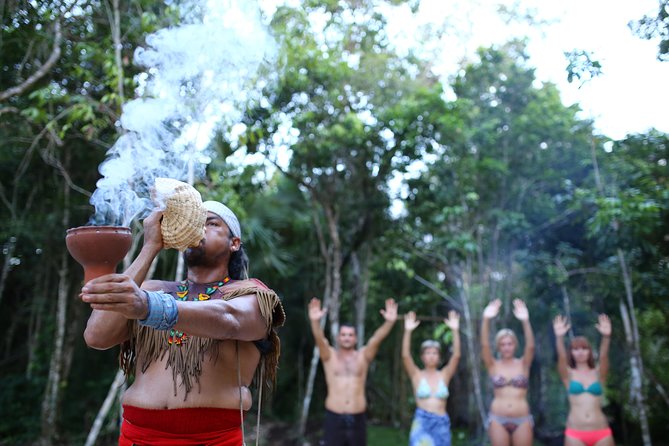 Private or Small-Group Temazcal Maya Ritual from Playa del Carmen - Cooling down: cold bath, hammock rest, and snacks that matter