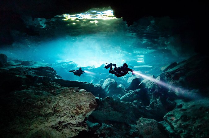 Private Scuba Diving in Cenote around Playa del Carmen - Lunch, Water, and Gear Rinse Before You Head Back