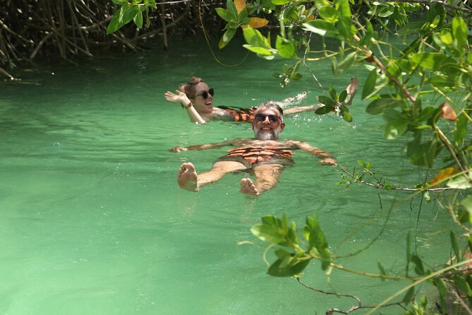 Private Sian Kaan Muyil Lazy River Tour - From Cancun or Playa del Carmen pickup to Muyil in the morning