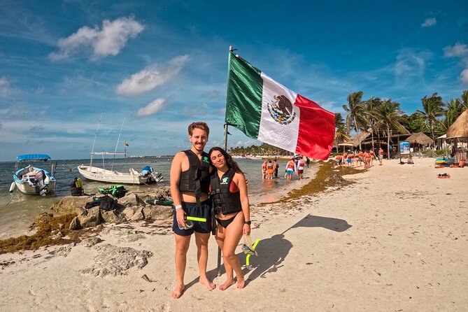"Private snorkeling with turtles in Akumal + Photos included" - How the Guides Keep It Comfortable for First-Time Snorkelers