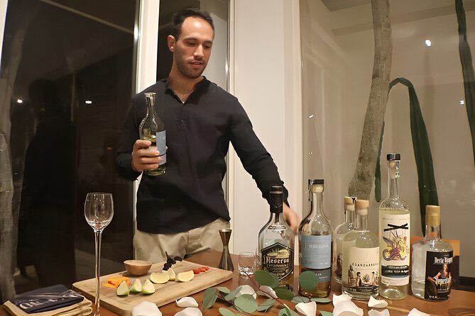 Private Tequila and Mezcal Tasting Session in Tulum - Meet Juan Carlos Aceves in La Veleta (and Find the Place Without Stress)