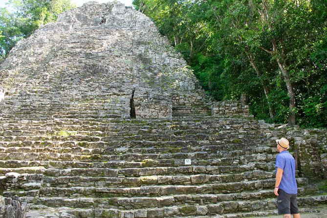 Private Tour: 2 Mayan cities in one day, Tulum and Coba - Lunch near the Coba ruins: buffet, soft drink, and the 3:00 pm cutoff