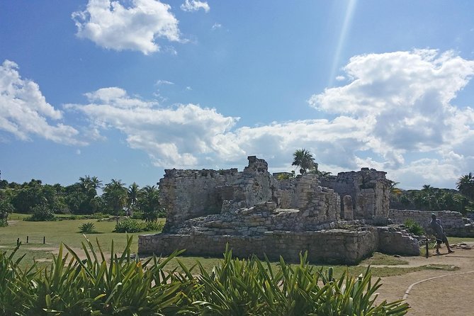 Private Tour: 2 Mayan cities in one day, Tulum and Coba - Multum Ha cenote: cold water after heat and walking