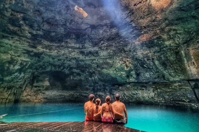 Private Tour 3 Cenotes & Valladolid Suytun Oxman Saamal Lunch - Zenti’k Project lunch: real food options, not an afterthought