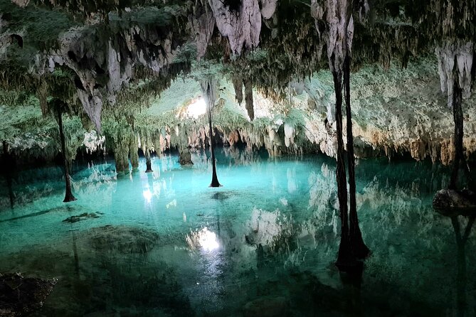 Private Tour Cenotes Sac Actun The Longest Underground River - Sac Actun: The Underground River With Lantern-Lit Cave Formations