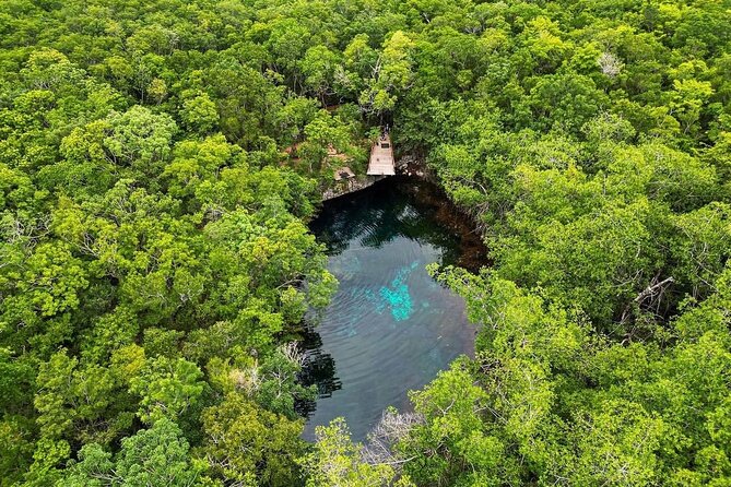 Private Tour Cenotes Sac Actun The Longest Underground River - Xunaan-Ha: Open-Air Calm After a Cave Cenote