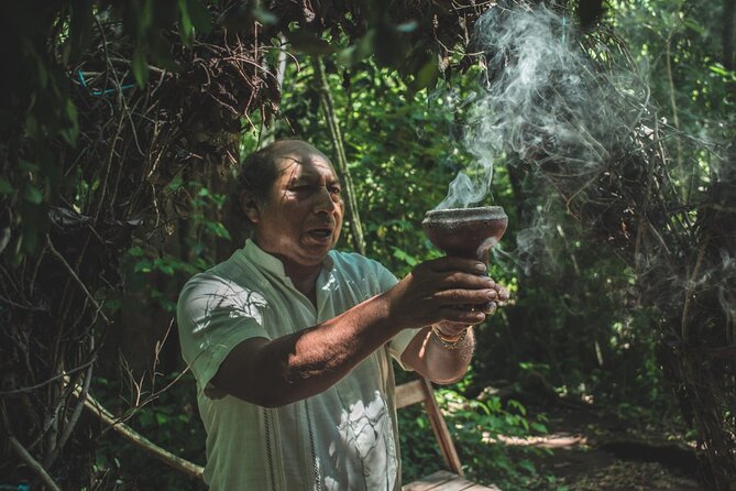 Private Tour Coba Ruin Punta Laguna Monkey Spider Cenote Mayan Village - Zip Line Over the Lagoon: Optional Adrenaline with Real Safety Gear