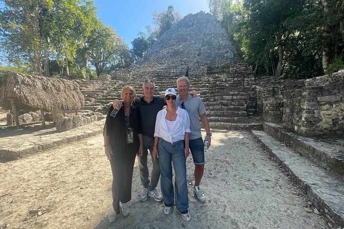 Private Tour Coba Ruin Punta Laguna Monkey Spider Cenote Mayan Village - Cenote Time: Cool Water and an Underground Setting
