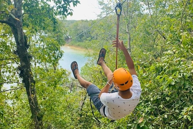 Private Tour Coba Ruin Punta Laguna Monkey Spider Cenote Mayan Village - Cobá Ruins with Tuc Tuc Rides: Feeling the Scale Without Exhaustion