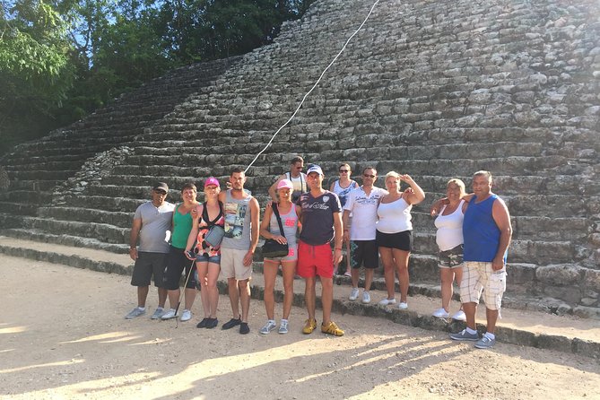Private Tour: Coba Ruins by Bike, Tulum Ruins by Boat and Swim in a Cenote - From Playa del Carmen to Coba: Early Pickup and Minivan Comfort