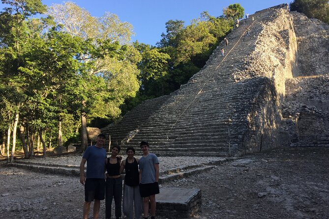 Private Tour: Coba Ruins by Bike, Tulum Ruins by Boat and Swim in a Cenote - Cenote Time at Tamcach-Ha and Choo-Ha: Cliff Jumps and Fresh Water