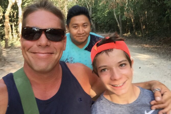Private Tour: Coba Ruins by Bike, Tulum Ruins by Boat and Swim in a Cenote - Tulum from the Water: Boat Ride and Reef Snorkeling