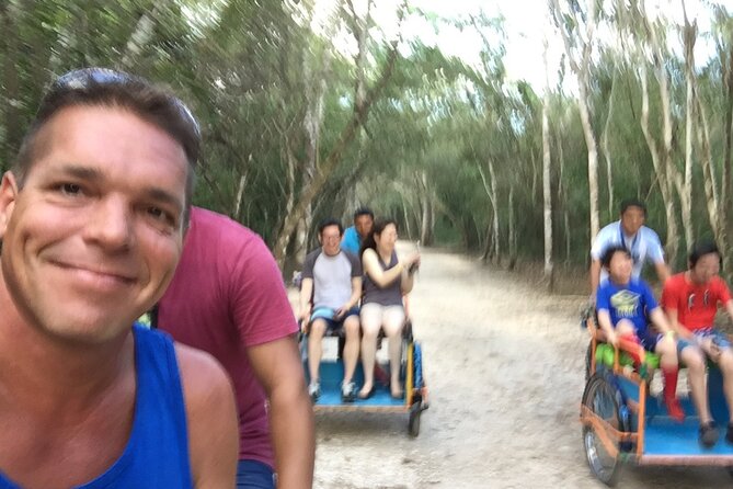 Private Tour: Coba Ruins by Bike, Tulum Ruins by Boat and Swim in a Cenote - Tulum Town Stop and Lunch Break: Free Time That Actually Helps