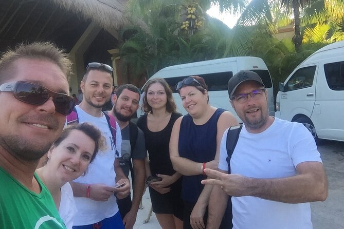 Private Tour: Coba Ruins by Bike, Tulum Ruins by Boat and Swim in a Cenote - Guide and Driver Impact: Why the Day Feels Smooth