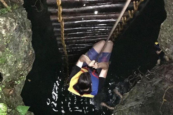 Private Tour: Coba ruins & Monkey Sanctuary with Punta Laguna - Canoe, zipline, rappel, and the cenote: the adrenaline part