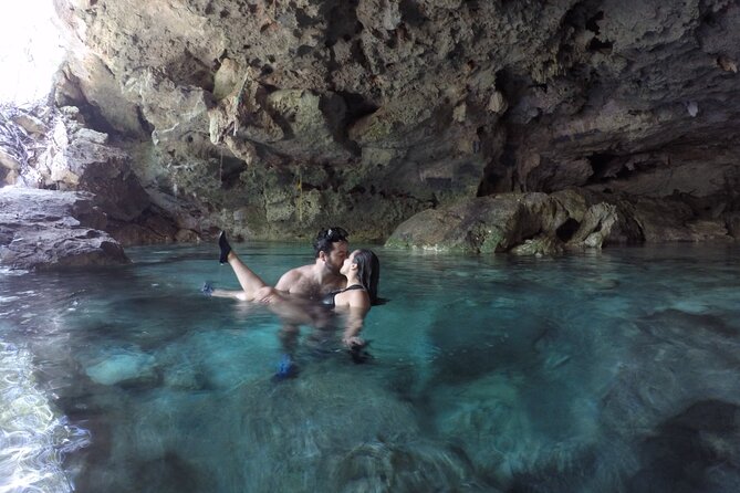 Private Tour Swim with Turtles, 2 Cenotes & Gopro - GoPro photos and bottled water: the extras that make it worth it