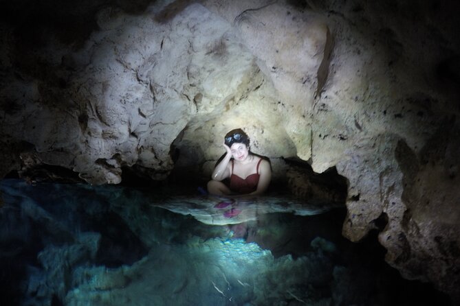 Private Tour Swim with Turtles, 2 Cenotes & Gopro - Akumal Bay turtle swim: snorkeling gear, bracelet access, and site rules