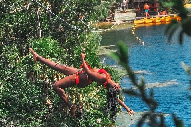 Private Tour Tankah 3 Zip Lines 3 Cenotes Canoe Snorkel Community - 3 Cenotes: How the Day Changes as You Go Pool to Pool