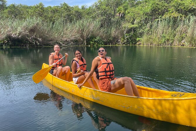 Private Tour Tankah 3 Zip Lines 3 Cenotes Canoe Snorkel Community - The Homemade Mayan Lunch: More Than an Afterthought