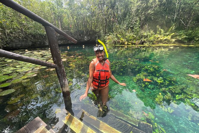 Private Tour Tankah 3 Zip Lines 3 Cenotes Canoe Snorkel Community - Guide Ruben and the Value of Real Pacing