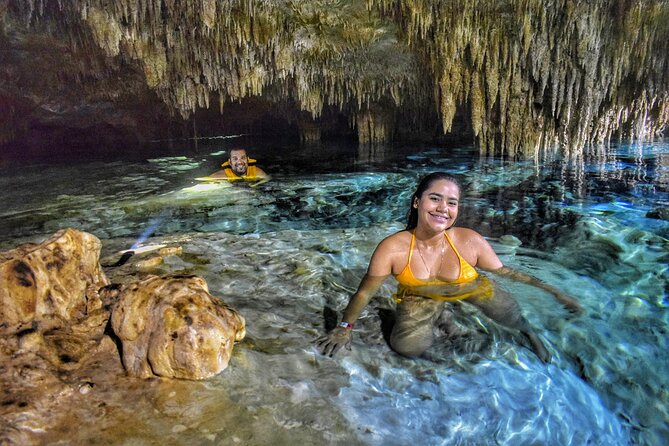 Private Tour The Best Cenotes in Tulum Riviera Maya - Snorkeling gear, fitness level, and cave reality checks