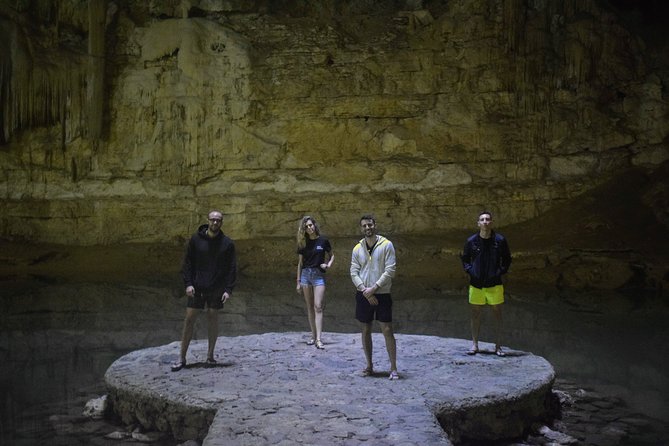 Private Tour - The best Cenotes in Yucatan - Suytun & Oxman - Oxman (San Lorenzo): crystal-clear swim time with swing energy