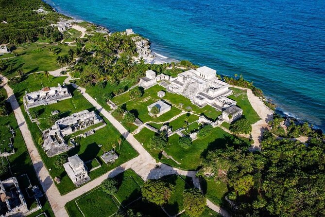 Private Tour Tulum And Coba Ruins Cenote Cavern Mayan Village - Tulum Archaeological Site: Port ruins, guided pacing, and included access