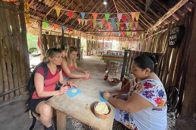 Private Tour Tulum And Coba Ruins Cenote Cavern Mayan Village - Cenotes Tamcach-Ha & Choo-Ha: Cave cool-off in the jungle