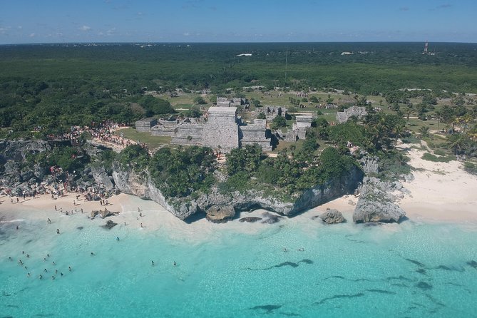 Private Tour Tulum, Reef & Cenote-Cavern from Playa del Carmen - Why this private Riviera Maya day starts with Tulum’s best advantage