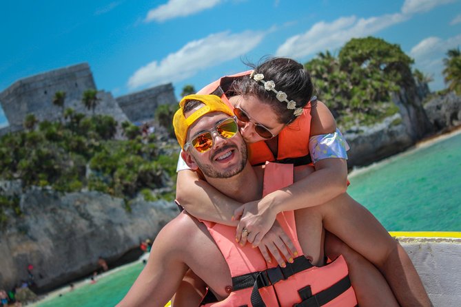 Private Tour Tulum, Reef & Cenote-Cavern from Playa del Carmen - Snorkeling in the coral reef with sting-rays: fun, but go in with the right mindset