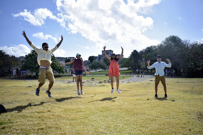 Private Tour Tulum Ruins and Snorkeling in National Park - Tulum Ruins, Plus That Caribbean-View Pause