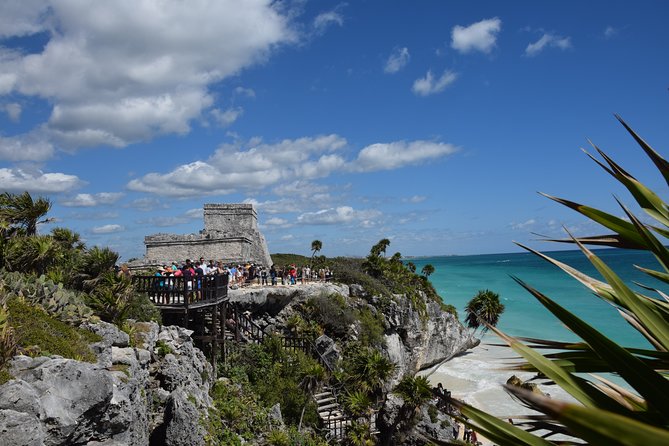 Private tour: Tulum Ruins & Jungle Adventure with Cenote - The Cenote Adventure: Two Ziplines, Jungle Trek, and a Rappel Into Water