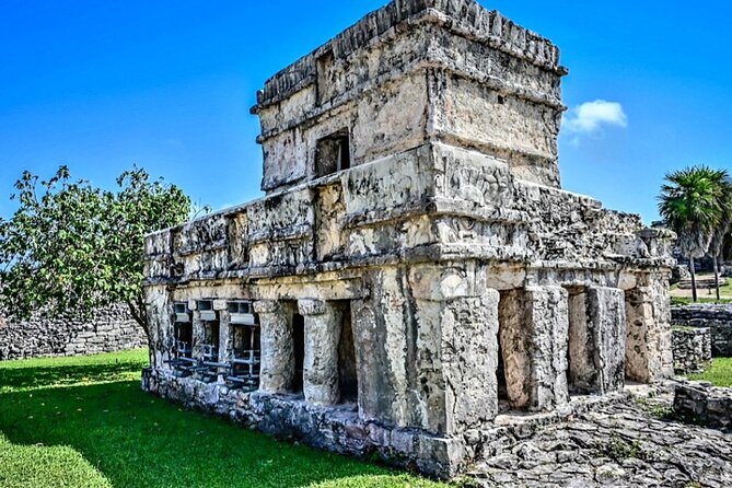 Private Tour Tulum Tortugas Cenote Beach All Inclusive - Tulum ruins on the cliffs: two hours with big ocean views